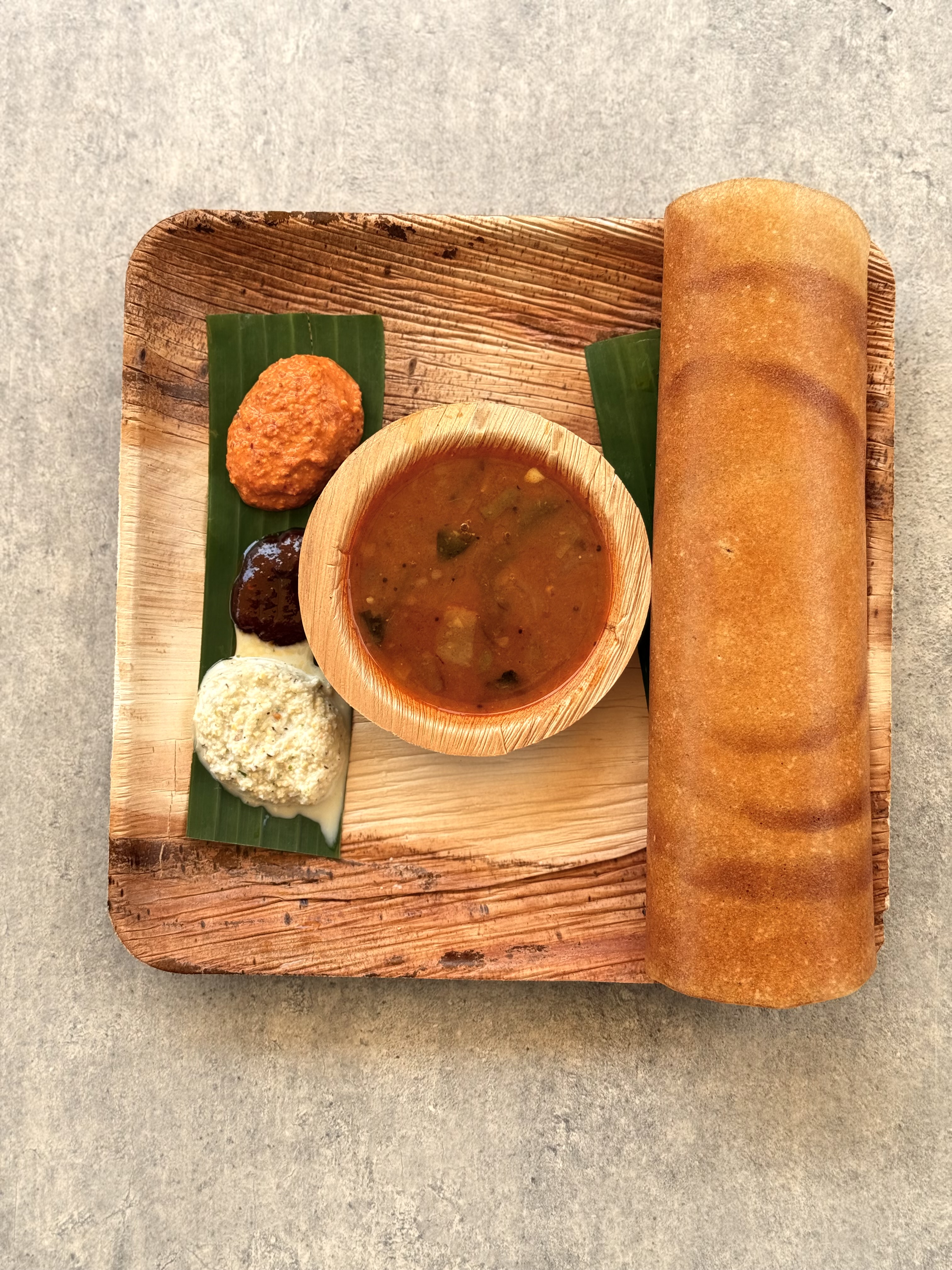 Crispy Benne Dosa at BIDo Dharamshala